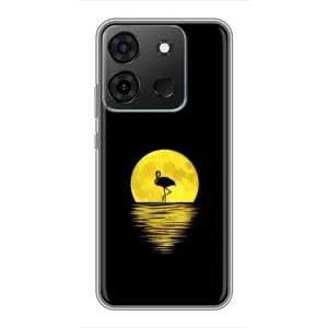 Літній Чохол на Infinix Smart 7 (Жовтий Захід сонця)