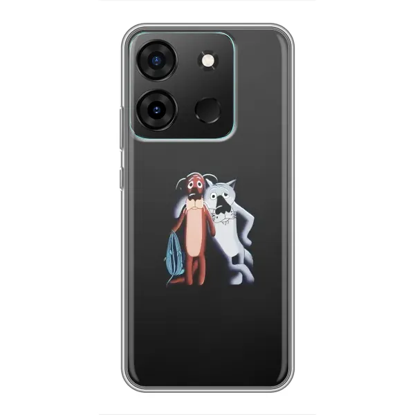 Чехол с рисунком «Шо, опять» для Infinix Smart 7 Чехол с рисунком «Шо, опять» для Infinix Smart 7