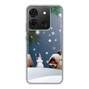 Чехлы на Новый Год Infinix Smart 7 (Зима)