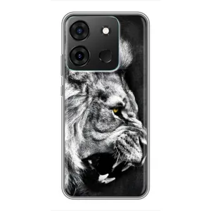 Чехол с картинкой на Infinix Smart 7 (Злой ЛЕВ)