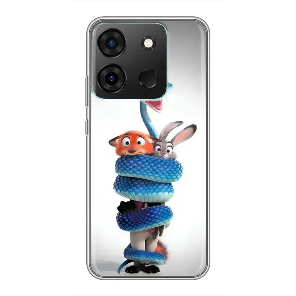 Чехол с рисунком «Змея Зоо» для Infinix Smart 7 Чехол с рисунком «Змея Зоо» для Infinix Smart 7