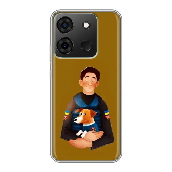 Чехол с рисунком «ЗСУ Патрон» для Infinix Smart 7