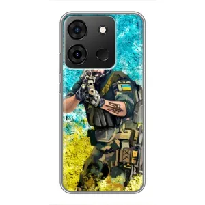 ЗСУ Чехлы (TPU) для Infinix Smart 7 (ЗСУ Воин)