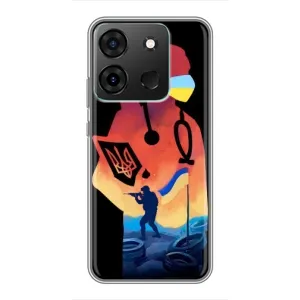 ЗСУ Чехлы (TPU) для Infinix Smart 7 (ЗСУ Врач)