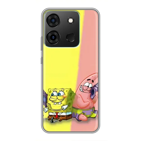 Чехол с рисунком «Звонок» для Infinix Smart 7 Чехол с рисунком «Звонок» для Infinix Smart 7