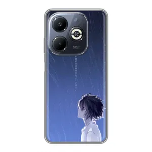 Чохли з героями АНИМЕ на Infinix Smart 8 Plus (Anime L)