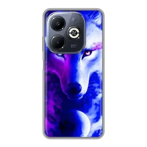 Чохол з Вовком на Infinix Smart 8 Plus (Арт-Вовк)