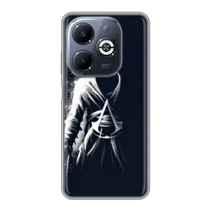 Чехол с рисунком «Ассасин» для Infinix Smart 8 Plus