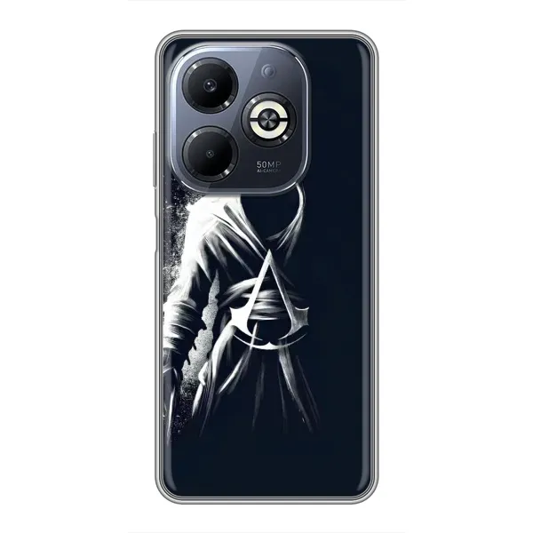 Чехол с рисунком «Ассасин» для Infinix Smart 8 Plus Чехол с рисунком «Ассасин» для Infinix Smart 8 Plus