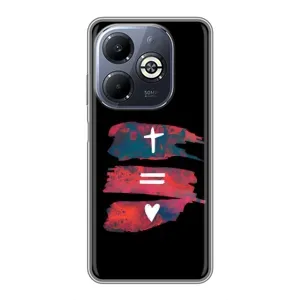 Чехлы для Infinix Smart 8 Plus (Для Христиан) (Атрибутика)