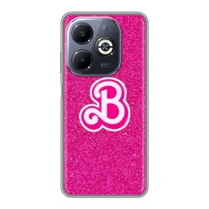 Силиконовый Чехол Барби Фильм на Infinix Smart 8 Plus (B-barbie)