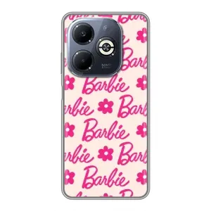 Силиконовый Чехол Барби Фильм на Infinix Smart 8 Plus (Barbie)