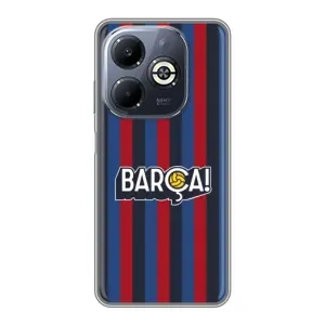 Чехол для Infinix Smart 8 Plus (Барселона) (BARCA)