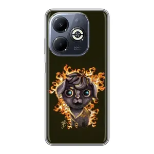 Чехлы на военную тематику для Infinix Smart 8 Plus (Бавовна мем)