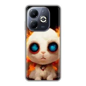 Чехлы на военную тематику для Infinix Smart 8 Plus (Бавовнятко)