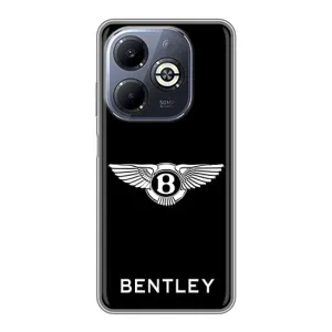 Чехлы с тематикой "Крутые машины" на Infinix Smart 8 Plus (Logo Bentley)
