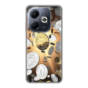 Чехол (Дорого -богато) на Infinix Smart 8 Plus (Биток)