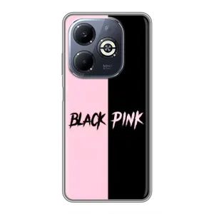 Чехол с рисунком «BLACK PINK» для Infinix Smart 8 Plus