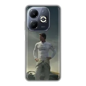 Чехол фильм Формула 1 для Infinix Smart 8 Plus (Бред Питт)