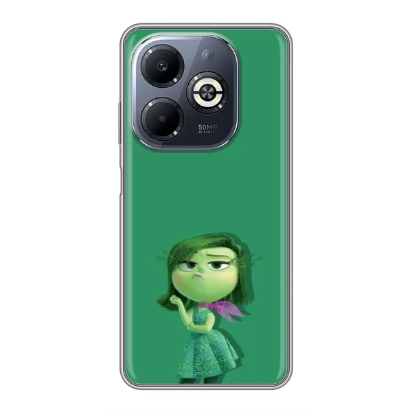 Чехол с рисунком «Брезгливость» для Infinix Smart 8 Plus Чехол с рисунком «Брезгливость» для Infinix Smart 8 Plus