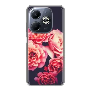 Чохли з тематикою "КВІТИ" на Infinix Smart 8 Plus (Бутони)