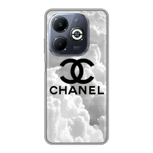 Чехол с рисунком «CHANEL» для Infinix Smart 8 Plus
