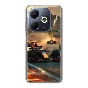 Чехол фильм Формула 1 для Infinix Smart 8 Plus (Чемпионат ф1)