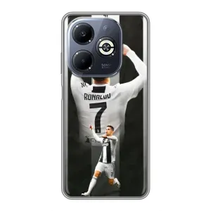 Чехол Криштиану Роналду для Infinix Smart 8 Plus (Cristiano R)