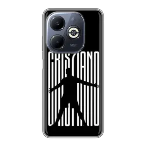 Чехол Криштиану Роналду для Infinix Smart 8 Plus (Cristiano)