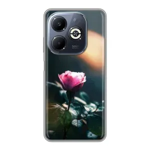 Чохли з принтом Троянд для Infinix Smart 8 Plus (Квітка нічна)