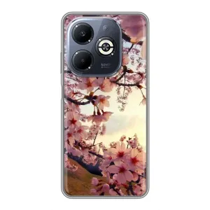 Чохол з картинкою Сакури на Infinix Smart 8 Plus (Квітуча сакура)