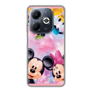 Чехол с рисунком «Disney» для Infinix Smart 8 Plus
