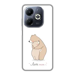 Чехол с рисунком «Для мам» для Infinix Smart 8 Plus