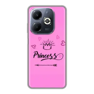 Девчачий Чехол для Infinix Smart 8 Plus (Для Принцессы)
