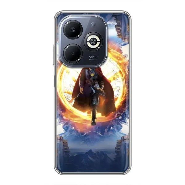 Чехол с рисунком «Доктор Стрэндж» для Infinix Smart 8 Plus