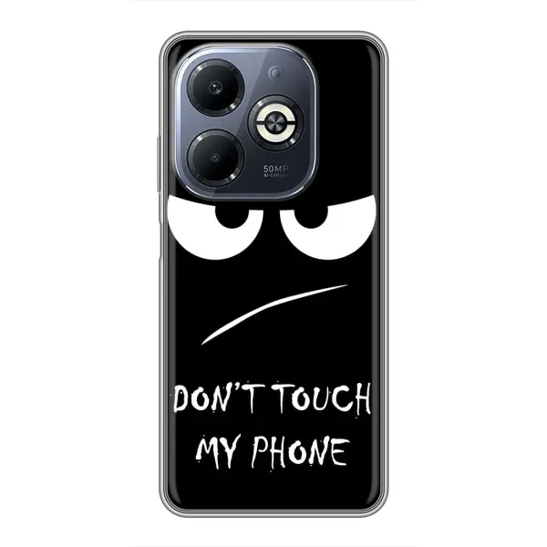 Чехол с рисунком «Dont» для Infinix Smart 8 Plus Чехол с рисунком «Dont» для Infinix Smart 8 Plus