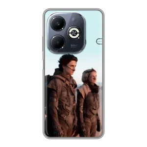 Чехол ДЮНА для Инфиникс Смарт 8 Плюс (dune)