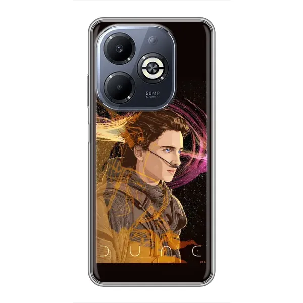 Чехол с рисунком «Дюна Арт» для Infinix Smart 8 Plus