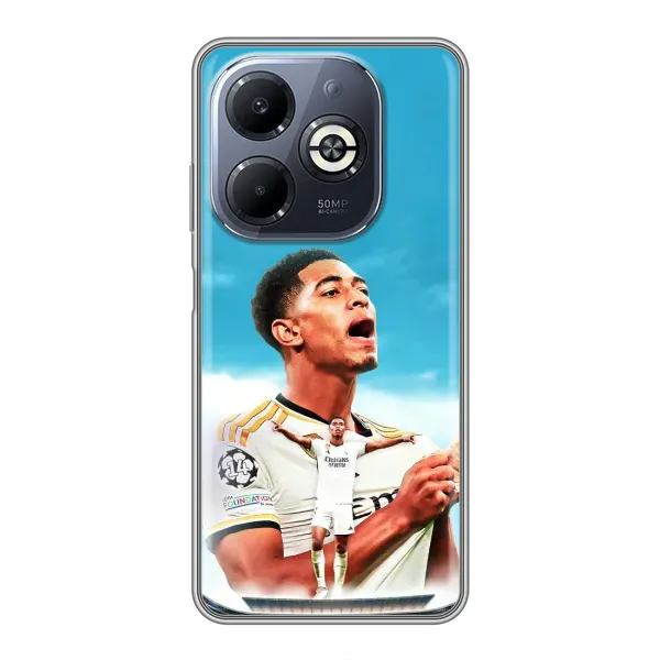 Чехол с рисунком «Джуди» для Infinix Smart 8 Plus