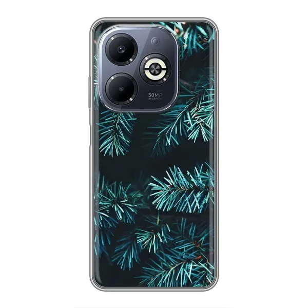 Чехол с рисунком «Ель» для Infinix Smart 8 Plus Чехол с рисунком «Ель» для Infinix Smart 8 Plus