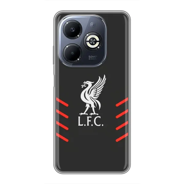 Чехол с рисунком «Эмблема Liverpool» для Infinix Smart 8 Plus Чехол с рисунком «Эмблема Liverpool» для Infinix Smart 8 Plus