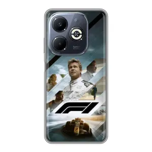 Чехол фильм Формула 1 для Infinix Smart 8 Plus (Фильм Формула 1)