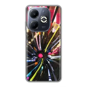 Чохли з прінтом Спортивна тематика для Infinix Smart 8 Plus (Флорбол)