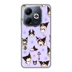 Чохол з персонажем Куромі на Infinix Smart 8 Plus (Фон Куромі)