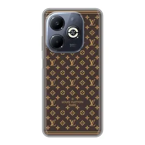 Силиконовый чехол для Infinix Smart 8 Plus (ФОН Louis Vuitton Paris)