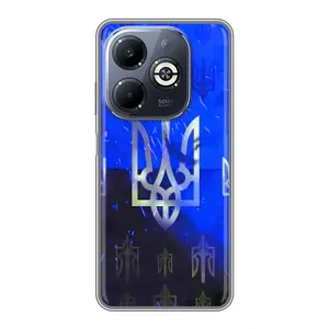 Чехол Укр Символика для Infinix Smart 8 Plus (Герб)