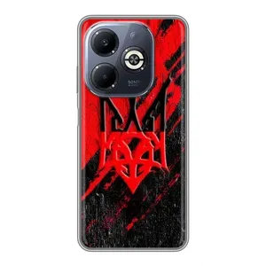 Чехол Укр Символика для Infinix Smart 8 Plus (Герб Украины)