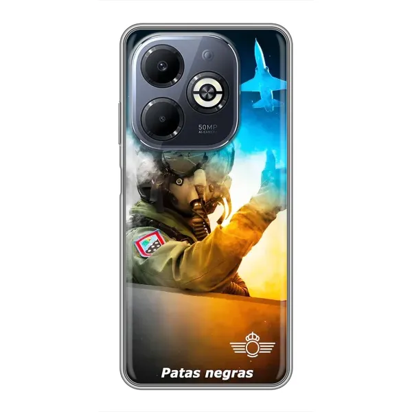 Чехол с рисунком «Герой Киева» для Infinix Smart 8 Plus Чехол с рисунком «Герой Киева» для Infinix Smart 8 Plus