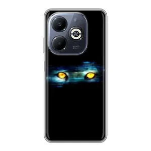 Чохли з зображенням різних тварин на Infinix Smart 8 Plus (Очі)