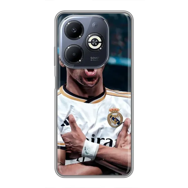Чехол с рисунком «Гол Мбаппе» для Infinix Smart 8 Plus Чехол с рисунком «Гол Мбаппе» для Infinix Smart 8 Plus